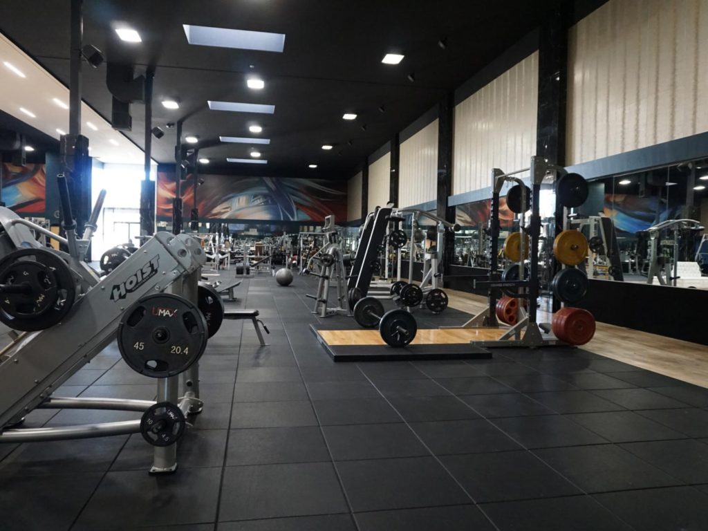 USA Fitness Reseda Mega Center Fisher Design Company
